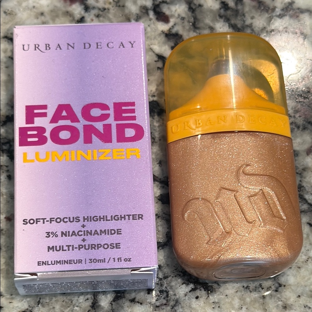 Urban Decay Face Bond Luminizer Space Cowboy New in Box!